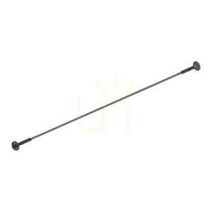 Lineární LED profil Ideallux TESI 302294 černý 10 m pro LED pásek 20 mm small 0