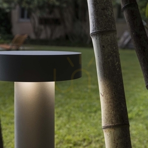 Venkovní stojací lampa Ideal Lux Tesla PT4 H60 Coffee hnědá 316048 small 3