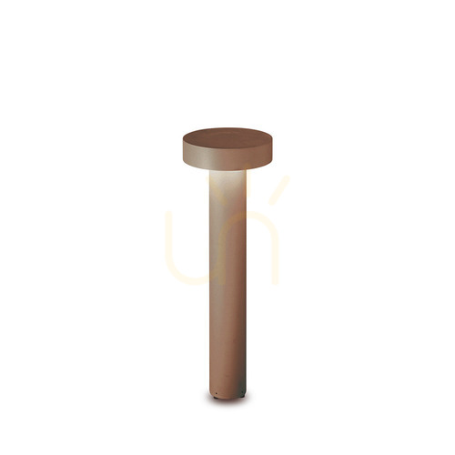 Kontrola Venkovní stojací lampa Ideal Lux Tesla PT4 H60 Coffee hnědá 316048