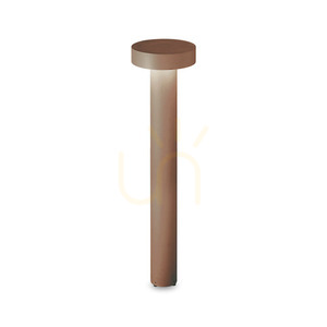 Venkovní stojací lampa Ideallux TESLA PT4 H80 Coffee hnědá 326924
