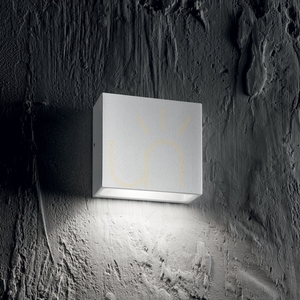 Venkovní nástěnné svítidlo Ideallux Tetris AP1 Bianco bílé G9 114293 small 4