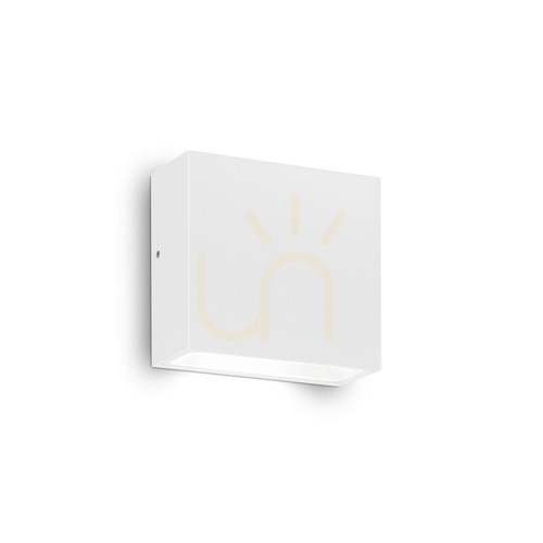 Kontrola Venkovní nástěnné svítidlo Ideallux Tetris AP1 Bianco bílé G9 114293