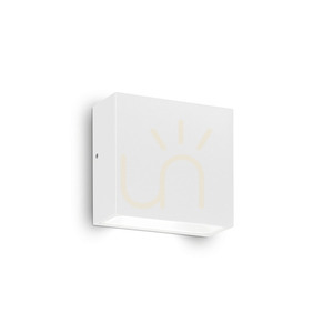 Venkovní nástěnné svítidlo Ideallux Tetris AP1 Bianco bílé G9 114293 small 0