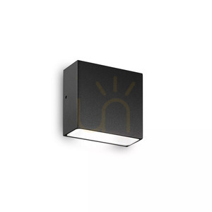 Venkovní nástěnné svítidlo Ideallux Tetris AP1 Nero černé G9 326955 1 Venkovní nástěnné svítidlo Ideallux Tetris AP1 Nero černé G9 326955 small 1