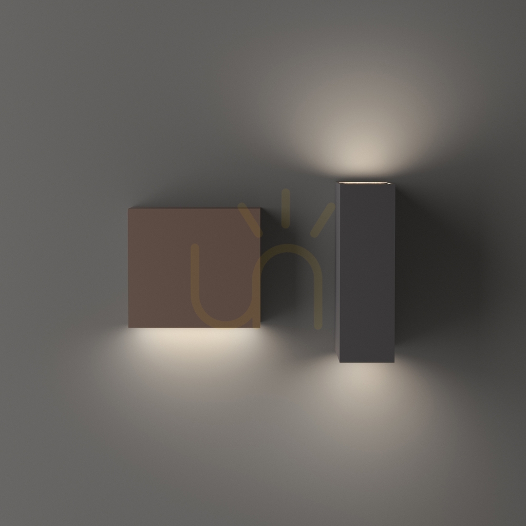 Zobrazit Venkovní nástěnné svítidlo Ideallux Tetris AP1 Nero černé G9 326955 Venkovní nástěnné svítidlo Ideallux Tetris AP1 Nero černé G9 326955