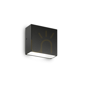 Venkovní nástěnné svítidlo Ideallux Tetris AP1 Nero černé G9 326955 0 Venkovní nástěnné svítidlo Ideallux Tetris AP1 Nero černé G9 326955 small 0