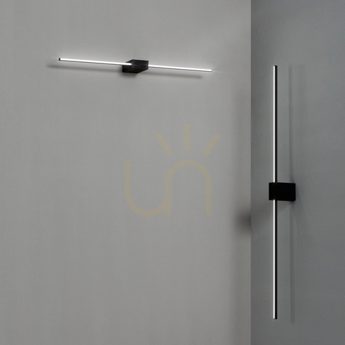Kontrola Nástěnné svítidlo Ideallux ESSENCE bílé LED 12W 3000K 75 cm 311777