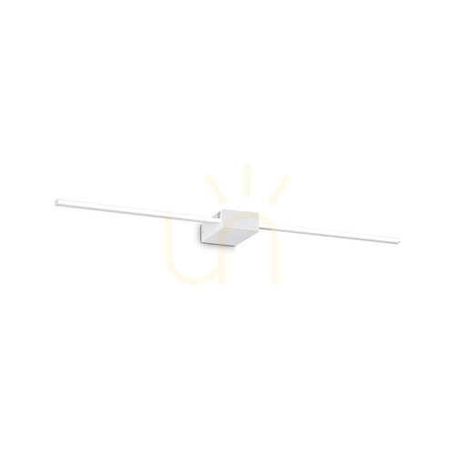 Kontrola Nástěnné svítidlo Ideallux ESSENCE bílé LED 12W 3000K 75 cm 311777