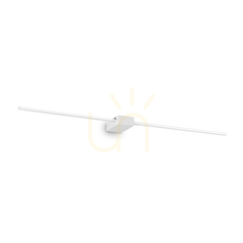 Kontrola Nástěnné LED svítidlo Ideallux ESSENCE 327945 bílé 115 cm 3000K
