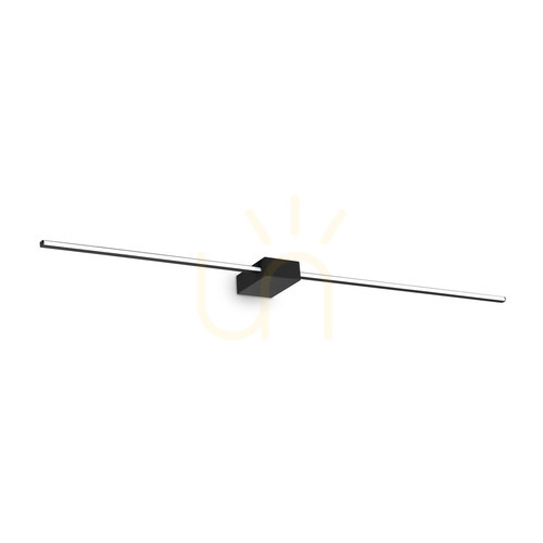 Kontrola Nástěnné svítidlo Ideal Lux Essence černé LED 19W 115 cm 311784