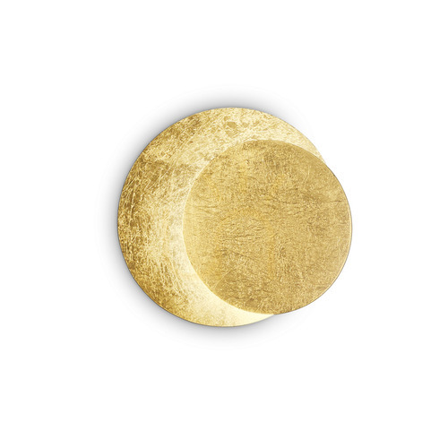 Kontrola Nástěnné svítidlo Ideallux TICK AP ORO zlaté LED 7,5 W 238944
