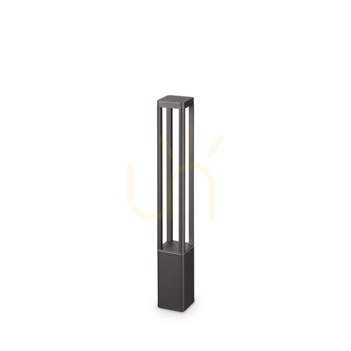 Kontrola Venkovní stojací lampa Ideallux TIFONE PT H65 antracit LED 8,5 W 250953