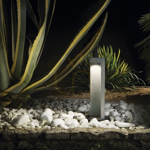 Kontrola Venkovní stojací lampa Ideallux TITANO H49 antracit 3000K 246994