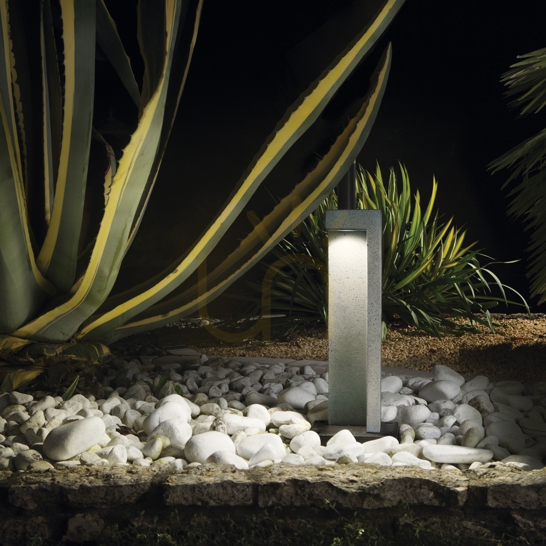 Pohled Venkovní stojací lampa Ideallux TITANO H49 antracit 3000K 246994 Venkovní stojací lampa Ideallux TITANO H49 antracit 3000K 246994