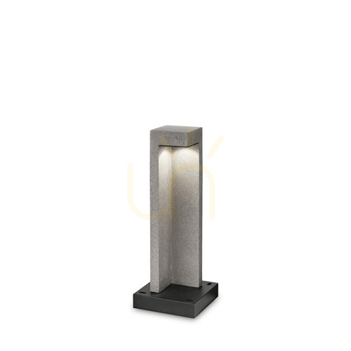 Kontrola Venkovní stojací lampa Ideallux TITANO H49 antracit 3000K 246994