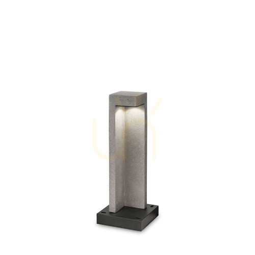 Kontrola Venkovní stojací lampa Ideallux TITANO PT H49 4000K antracit 157856