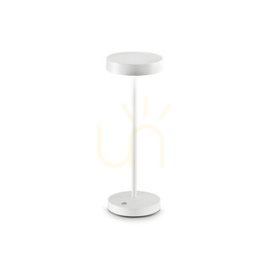 Stolní lampa Ideallux Toffee TL Bianco bílá LED 2W 311715 0 Stolní lampa Ideallux Toffee TL Bianco bílá LED 2W 311715 small 0