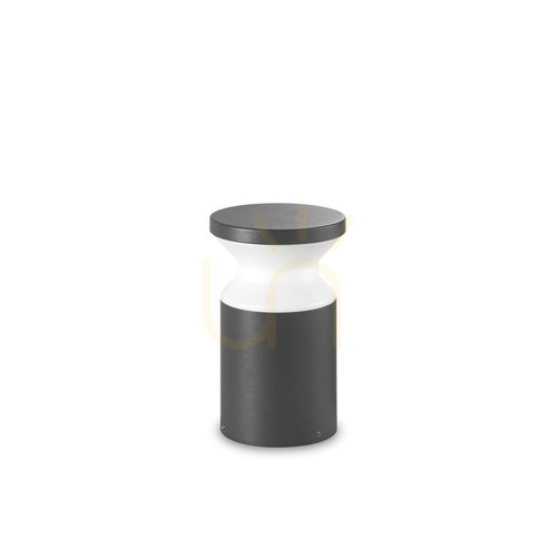 Kontrola Venkovní stojací světlo Ideal Lux Torre PT1 antracit 22 cm E27 158891