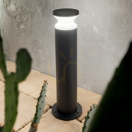 Kontrola Venkovní stojací lampa Ideallux TORRE PT1 H60 antracit 162492