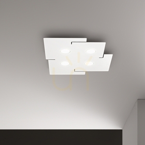 Plafon Ideallux TOTEM PL4 bílý 56 cm GX53 4x15 W 215778 1 Plafon Ideallux TOTEM PL4 bílý 56 cm GX53 4x15 W 215778 small 1