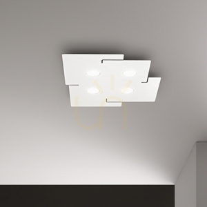 Plafon Ideallux TOTEM PL4 bílý 56 cm GX53 4x15 W 215778 2 Plafon Ideallux TOTEM PL4 bílý 56 cm GX53 4x15 W 215778 small 2