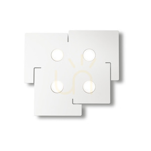 Plafon Ideallux TOTEM PL4 bílý 56 cm GX53 4x15 W 215778 0 Plafon Ideallux TOTEM PL4 bílý 56 cm GX53 4x15 W 215778 small 0