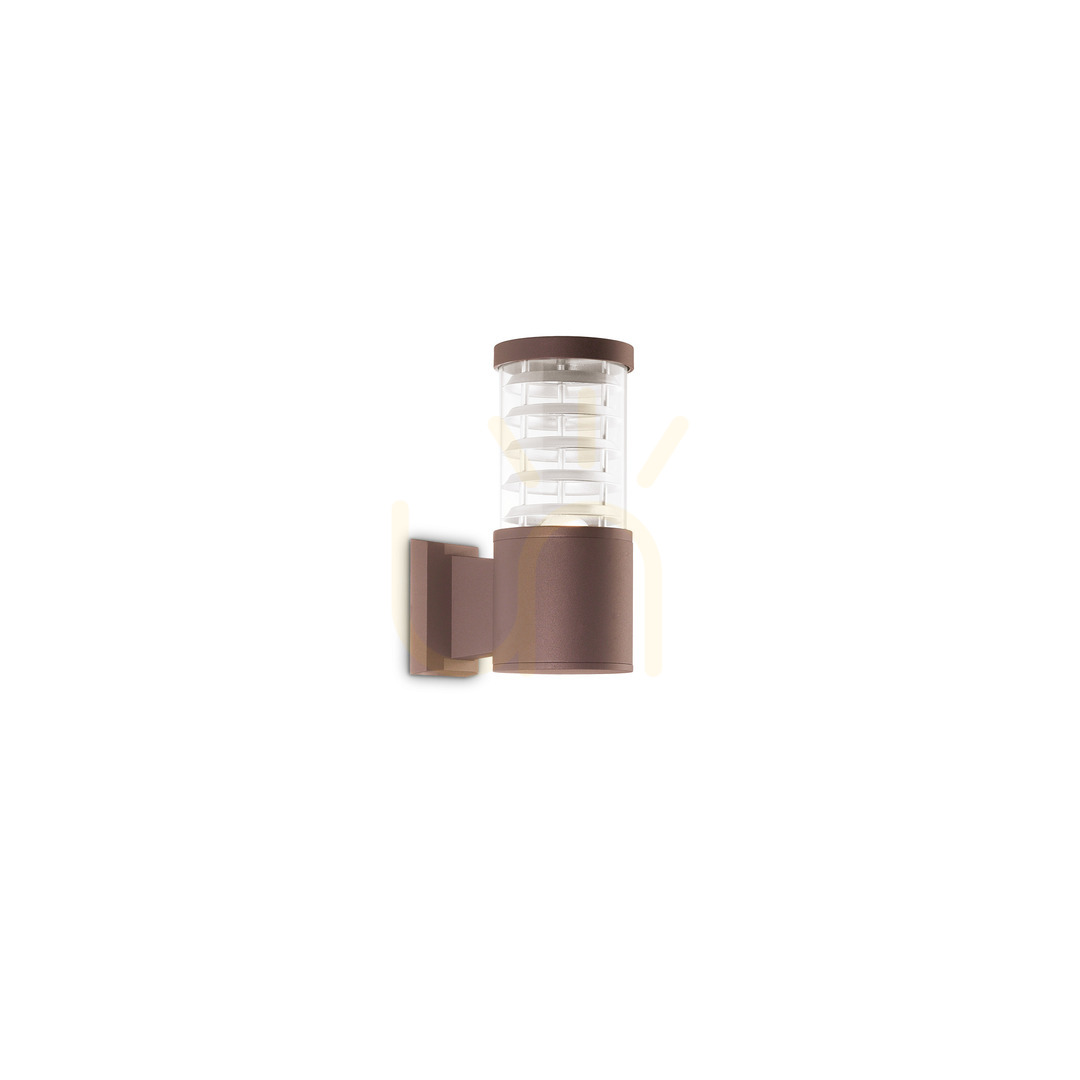 Kontrola Venkovní nástěnné svítidlo Ideallux TRONCO AP1 COFFEE hnědé E27 326962 Venkovní nástěnné svítidlo Ideallux TRONCO AP1 COFFEE hnědé E27 326962