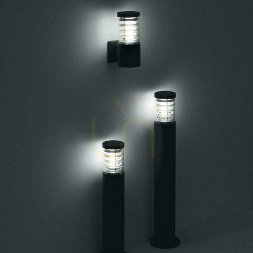 Kontrola Venkovní stojací lampa Ideallux TRONCO PT1 H60 antracit E27 026985
