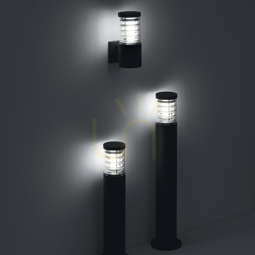 Kontrola Venkovní stojací lampa Ideal Lux Tronco PT1 H60 šedá E27 026954