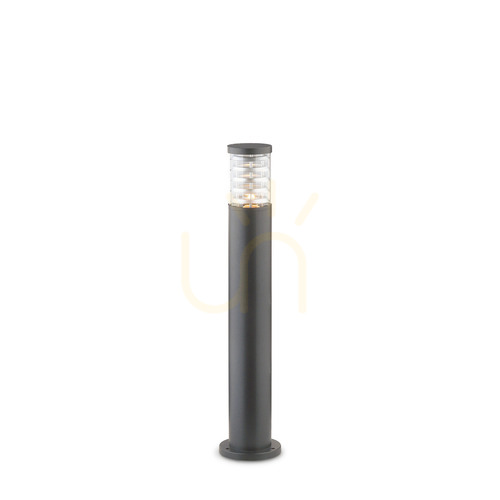 Kontrola Venkovní stojací lampa Ideallux TRONCO PT1 antracit E27 80,5 cm 026992