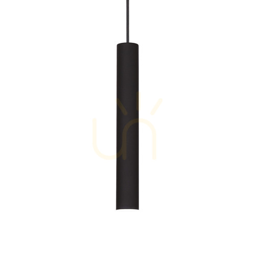 Kontrola Závěsné svítidlo Ideallux TUBE SP D6 NERO černé LED 11W 211718