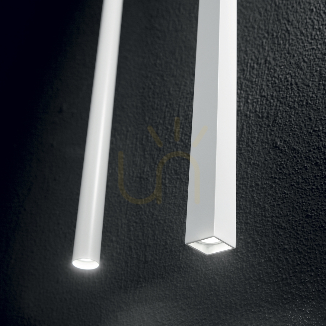 Pohled Závěsné svítidlo Ideallux LOOK 156699 černé LED 11,5W 3000K kulaté 6 cm Závěsné svítidlo Ideallux LOOK 156699 černé LED 11,5W 3000K kulaté 6 cm