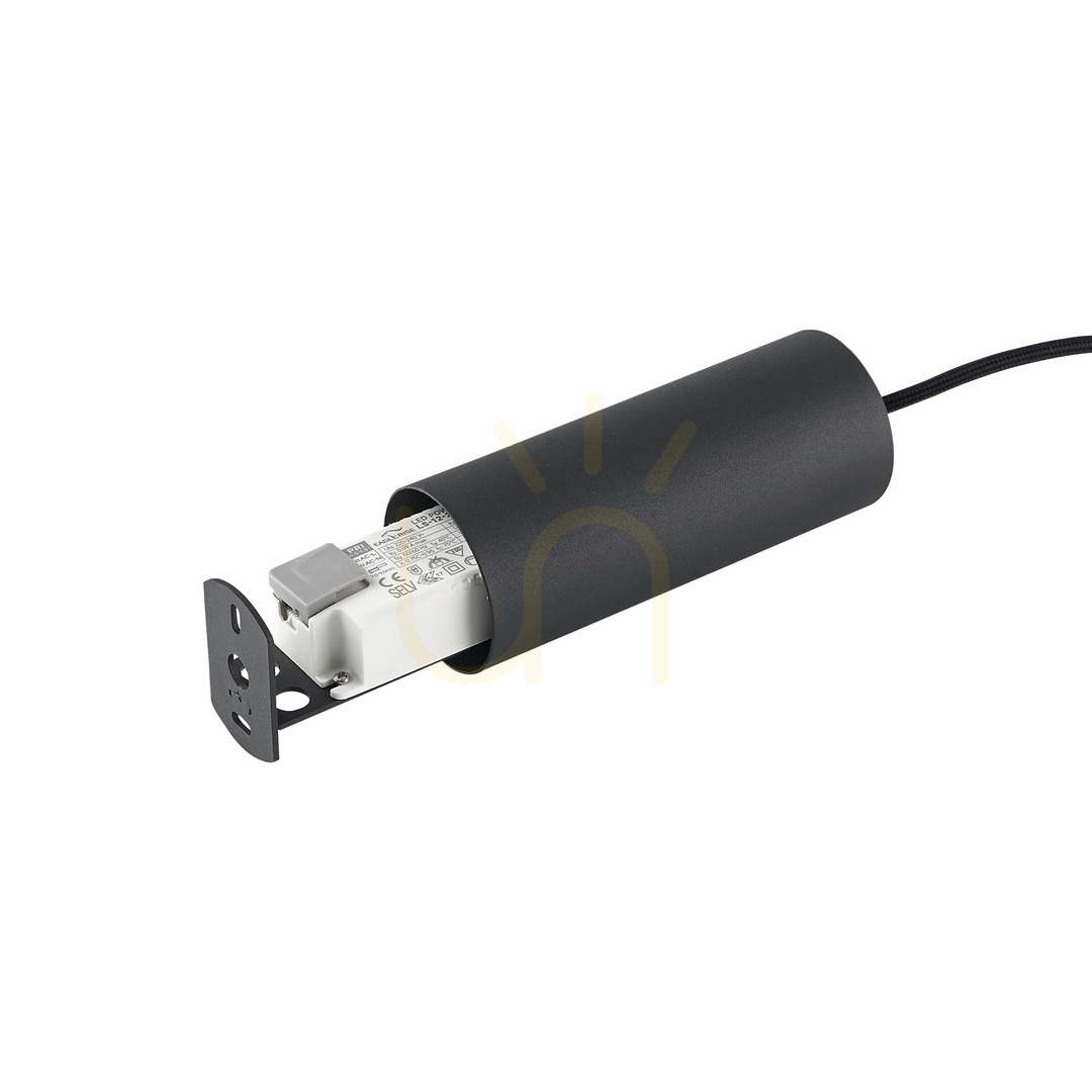 Zobrazit Závěsné svítidlo Ideallux LOOK 156699 černé LED 11,5W 3000K kulaté 6 cm Závěsné svítidlo Ideallux LOOK 156699 černé LED 11,5W 3000K kulaté 6 cm