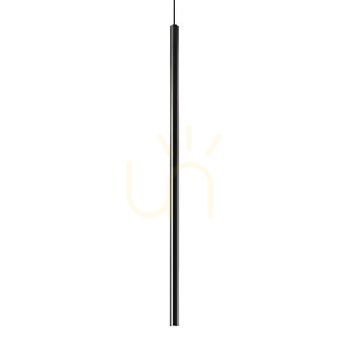 Kontrola Závěsné svítidlo Ideallux LOOK ULTRATHIN SP D100 ROUND černé 12W 3000K 321783