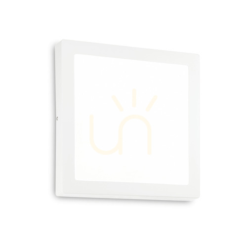 Kontrola Plafon Ideallux UNIVERSAL D40 3000K bílý LED 36W 240374
