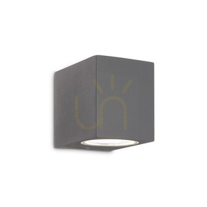 Venkovní nástěnné svítidlo Ideallux UP AP1 antracit G9 IP54 115306 0 Venkovní nástěnné svítidlo Ideallux UP AP1 antracit G9 IP54 115306 small 0