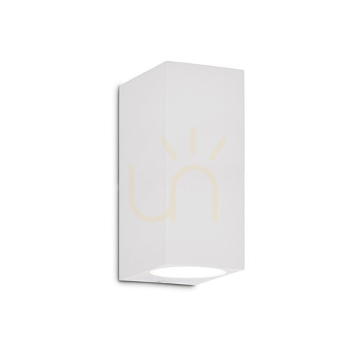 Kontrola Venkovní nástěnné svítidlo Ideal Lux UP AP2 Bianco bílé 2x G9 115320