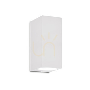 Venkovní nástěnné svítidlo Ideal Lux UP AP2 Bianco bílé 2x G9 115320 small 0