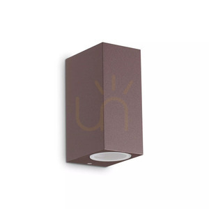 Venkovní nástěnné svítidlo Ideallux UP AP2 NERO černé G9 2x15W 115344 1 Venkovní nástěnné svítidlo Ideallux UP AP2 NERO černé G9 2x15W 115344 small 1