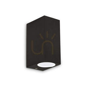 Venkovní nástěnné svítidlo Ideallux UP AP2 NERO černé G9 2x15W 115344 0 Venkovní nástěnné svítidlo Ideallux UP AP2 NERO černé G9 2x15W 115344 small 0