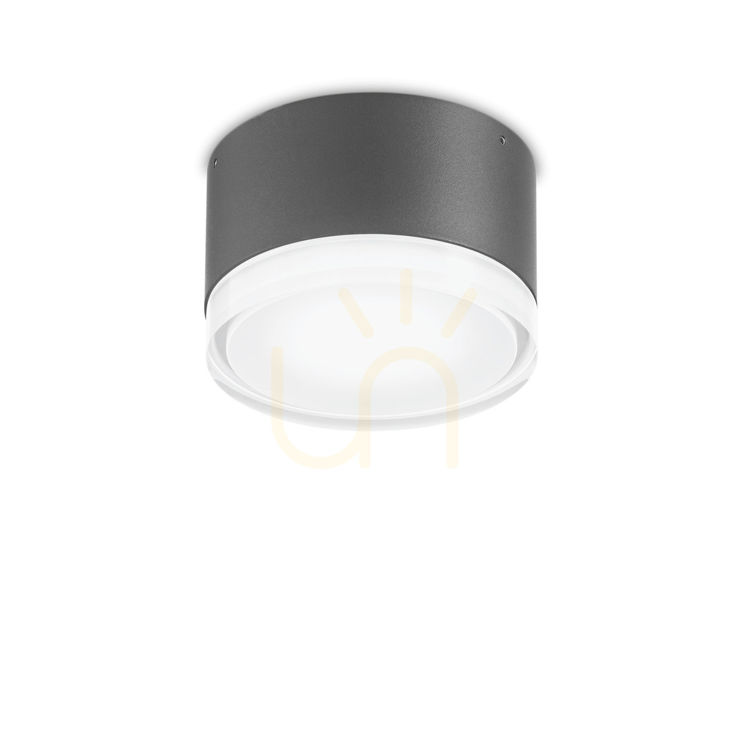 Kontrola Venkovní stropní svítidlo Ideal Lux URANO PL1 Small antracit GX53 168111 Venkovní stropní svítidlo Ideal Lux URANO PL1 Small antracit GX53 168111