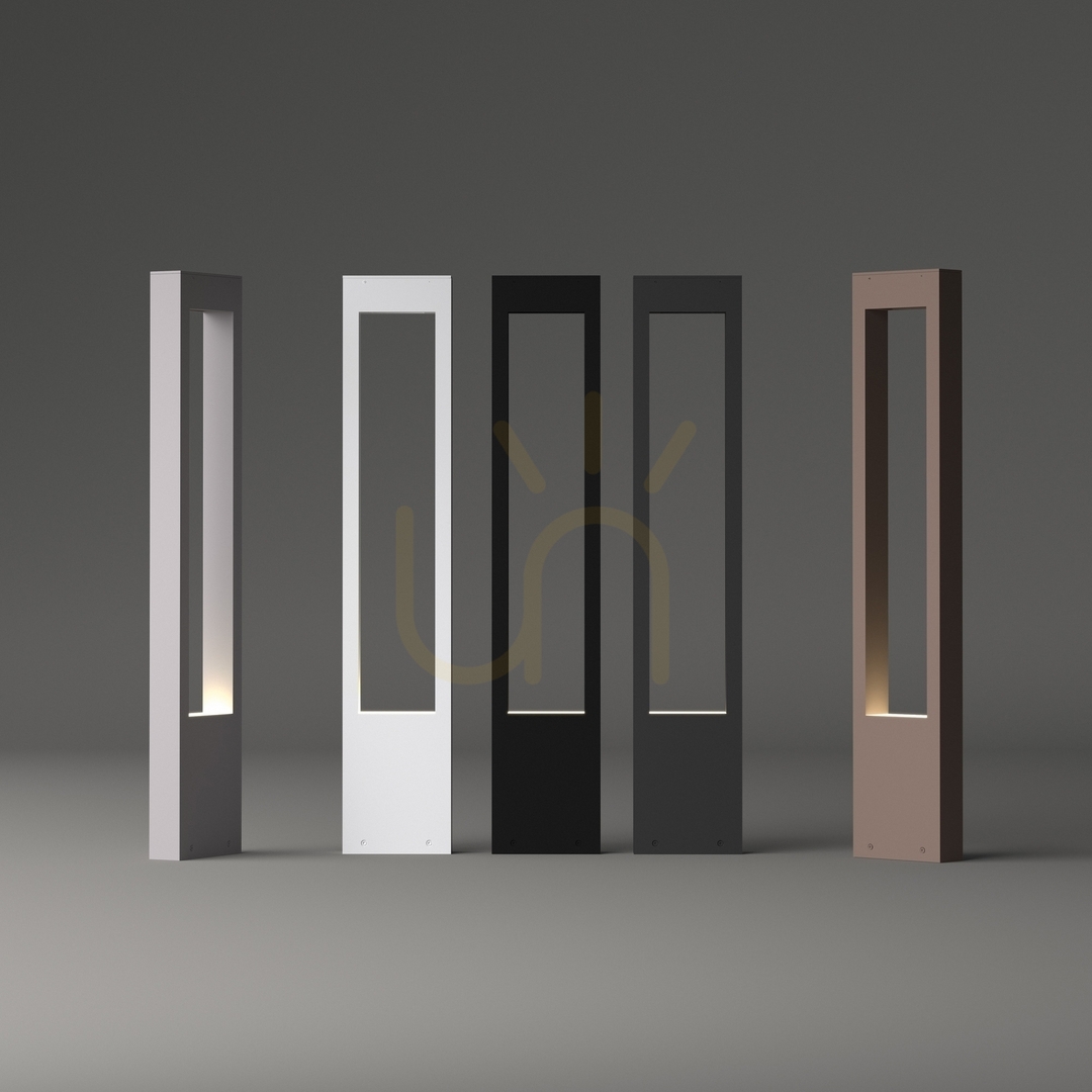 Pohled Venkovní stojací lampa Ideallux VEGA PT1 antracit 80 cm 136028 Venkovní stojací lampa Ideallux VEGA PT1 antracit 80 cm 136028