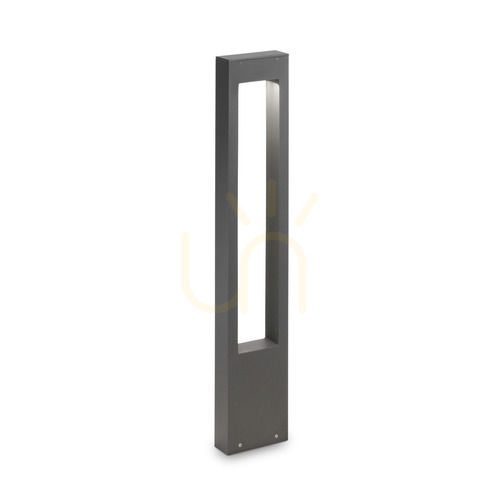 Kontrola Venkovní stojací lampa Ideallux VEGA PT1 antracit 80 cm 136028