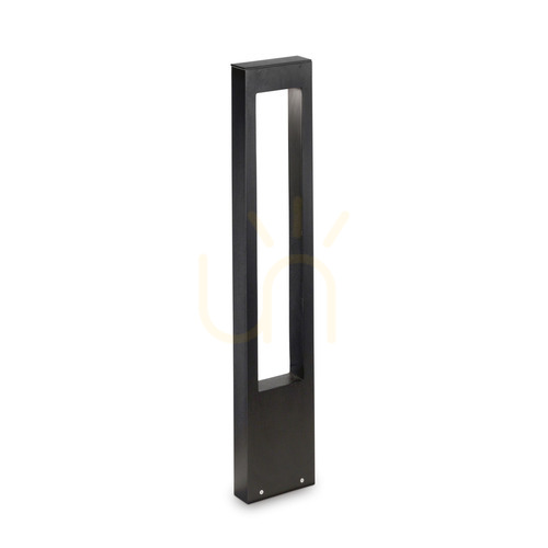 Kontrola Venkovní stojací lampa Ideal Lux Vega PT1 Nero černá 80 cm 136059