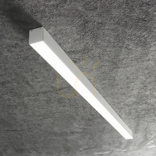 Kontrola Přisazený LED profil Ideal Lux SLOT SUR D35xD37 bílý 200 cm 270524