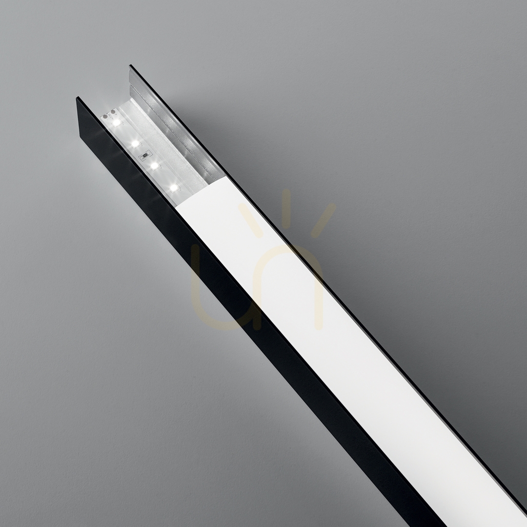 Náhled LED profil Ideallux SLOT Vision Trimless 300 cm černý 270531 LED profil Ideallux SLOT Vision Trimless 300 cm černý 270531