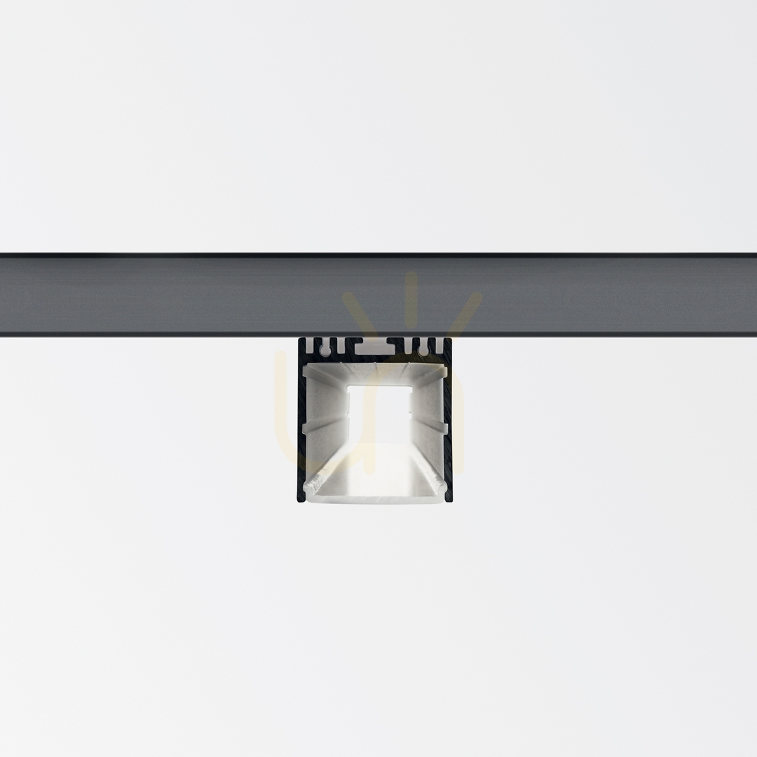 Zobrazit LED profil Ideallux SLOT Vision Trimless 300 cm černý 270531 LED profil Ideallux SLOT Vision Trimless 300 cm černý 270531