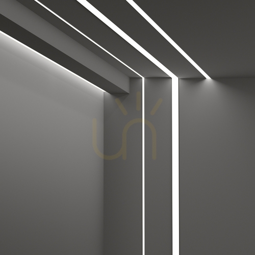 Kontrola LED profil Ideallux SLOT Vision Trimless 300 cm bílý 270548