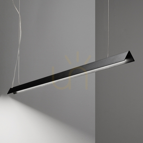 Kontrola Závěsné světlo Ideallux V-LINE SP BIANCO bílé LED 20W 110 cm 275369