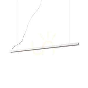 Závěsné světlo Ideallux V-LINE SP BIANCO bílé LED 20W 110 cm 275369 0 Závěsné světlo Ideallux V-LINE SP BIANCO bílé LED 20W 110 cm 275369 small 0